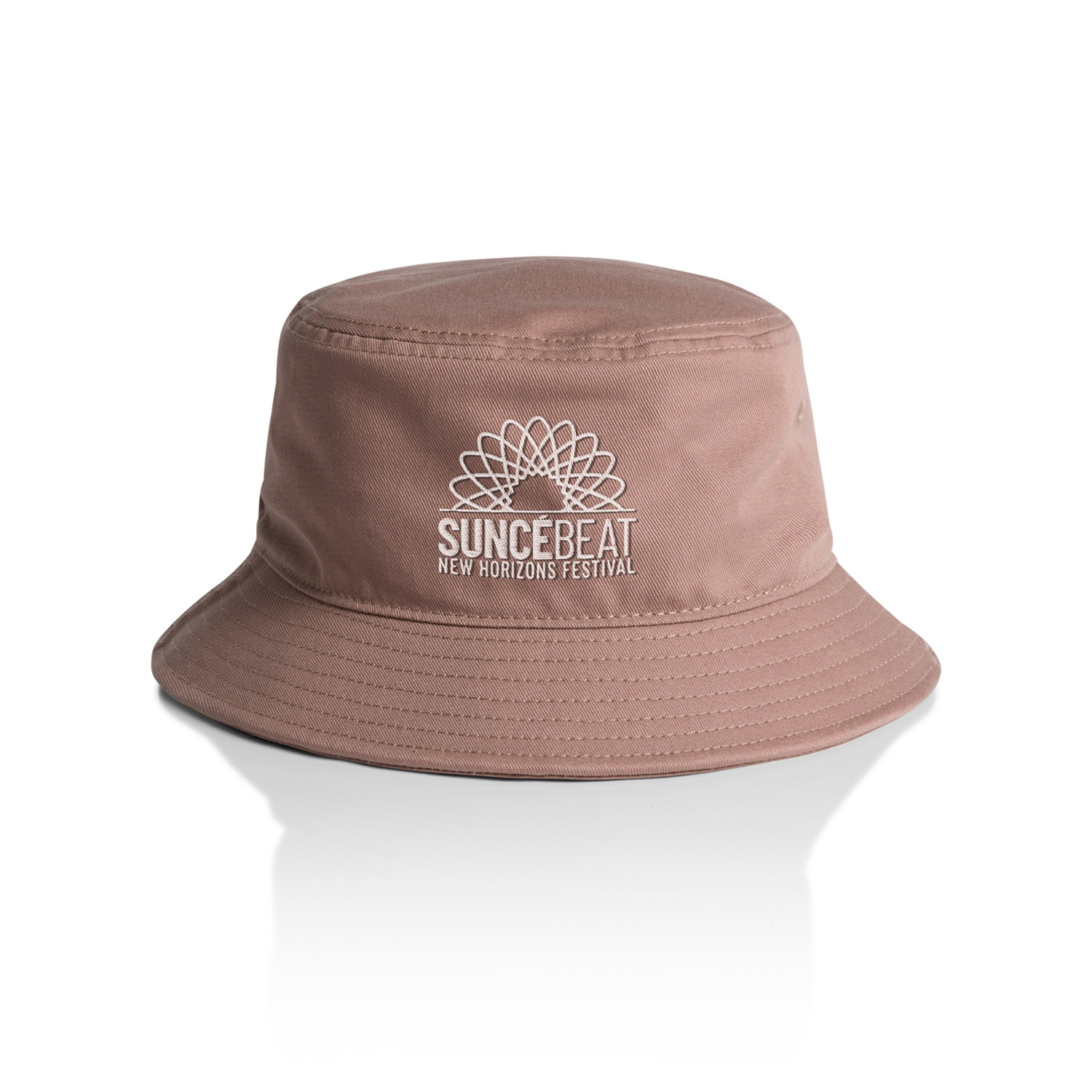 Suncebeat 2026 - Unisex Bucket Hat Hazy Pink