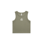 Suncebeat 2026 - Women's Organic Rib Crop Tank