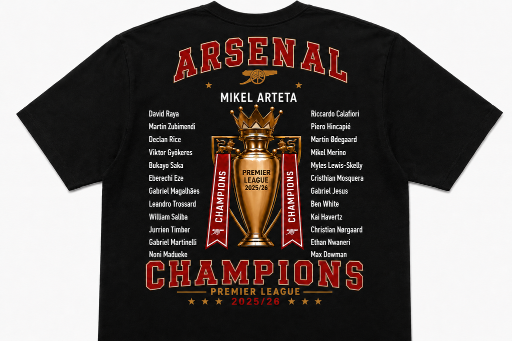 Arsenal Champions Mens T-shirt