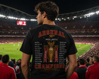 Arsenal Champions Mens T-shirt