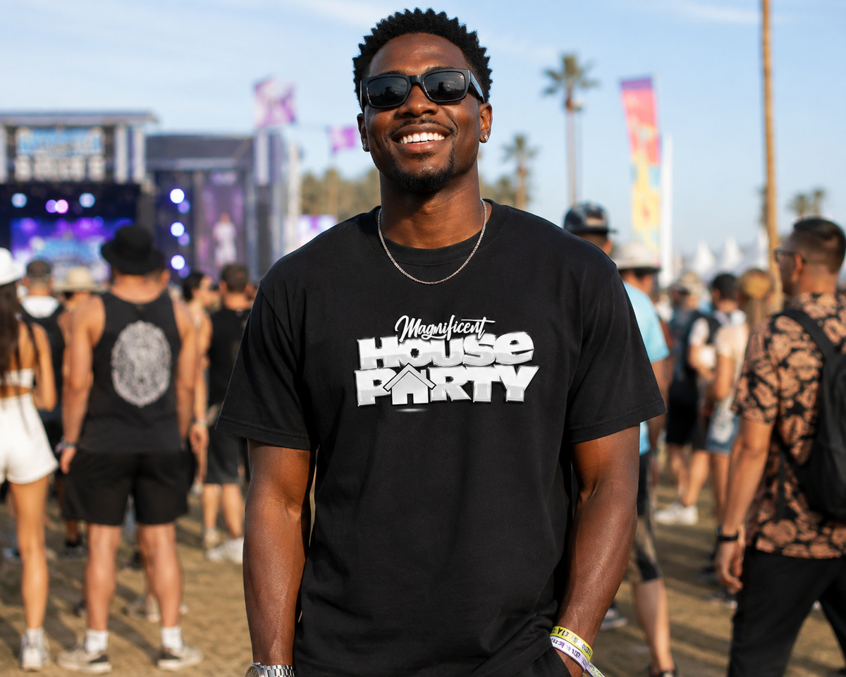 Magnificent House Party Tshirt