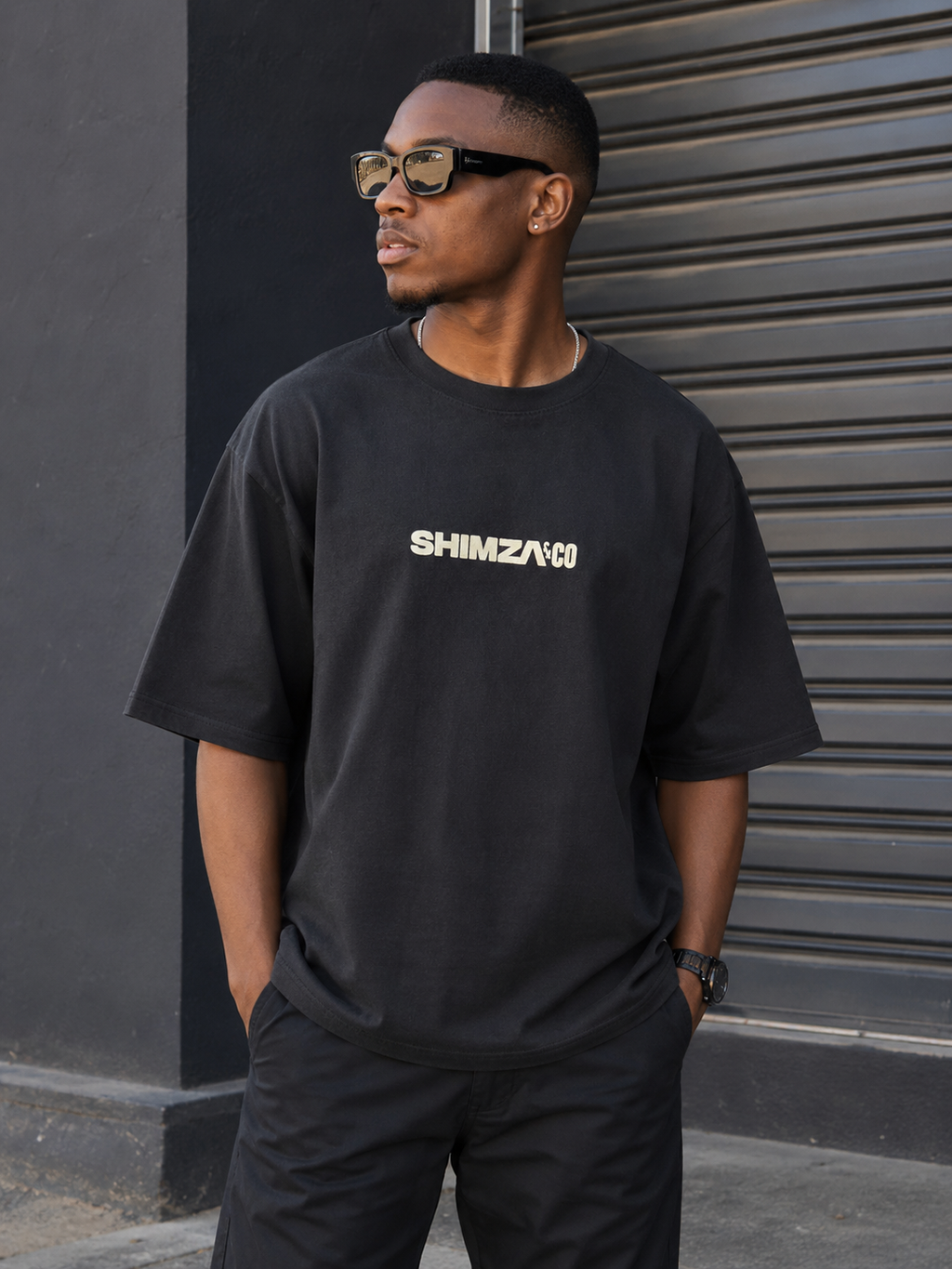 Shimza London Black TShirt
