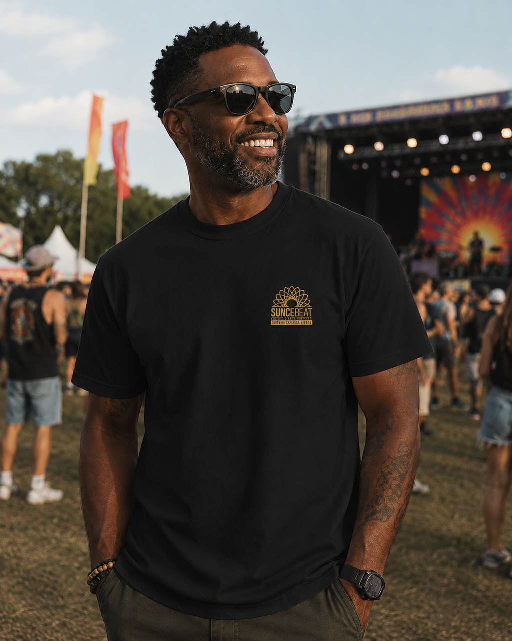 Suncebeat 2026 - Men's Classic Tee
