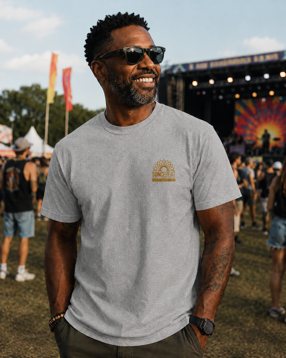 Suncebeat 2026 - Men's Classic Tee