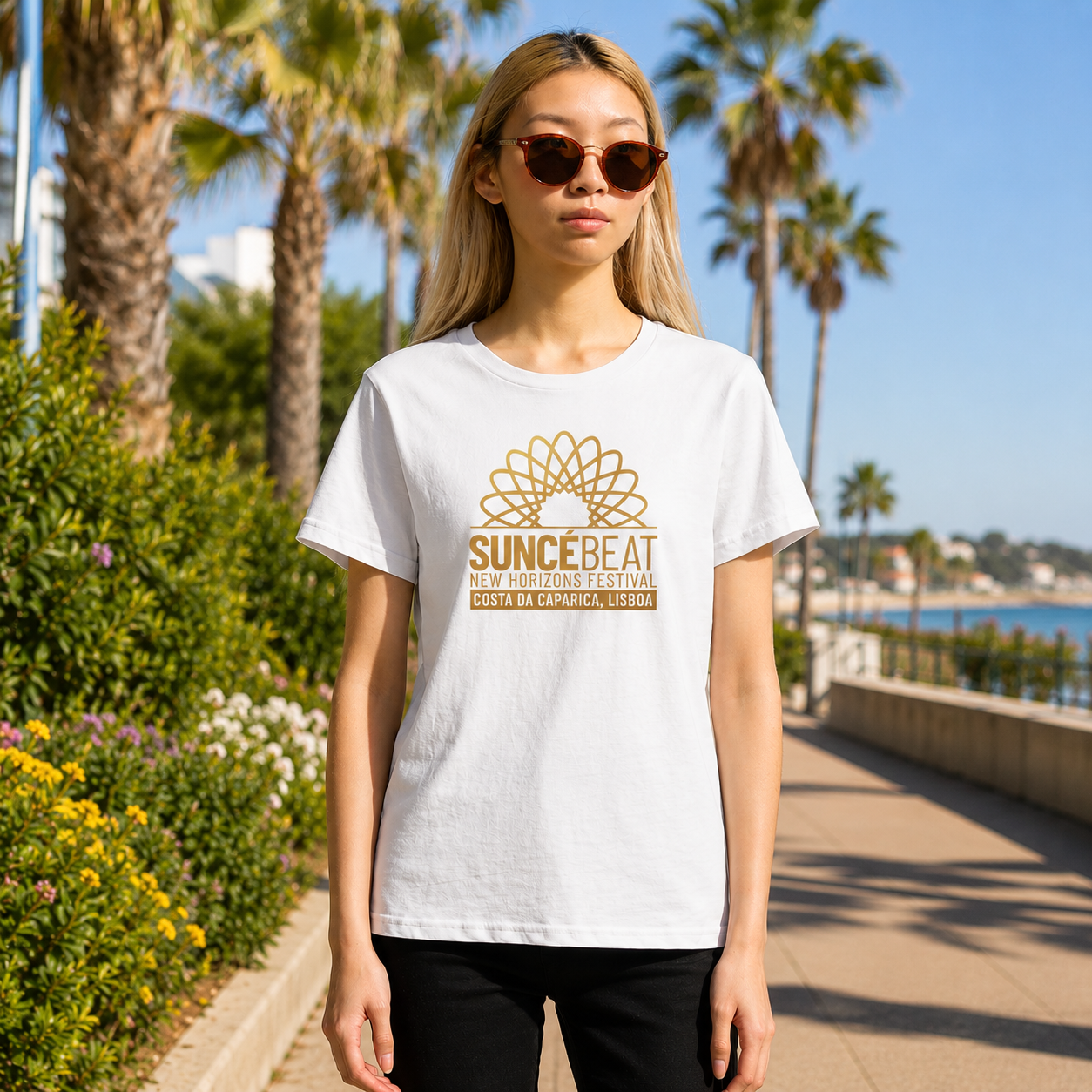 Suncebeat 2026 - Womens Maple Tee