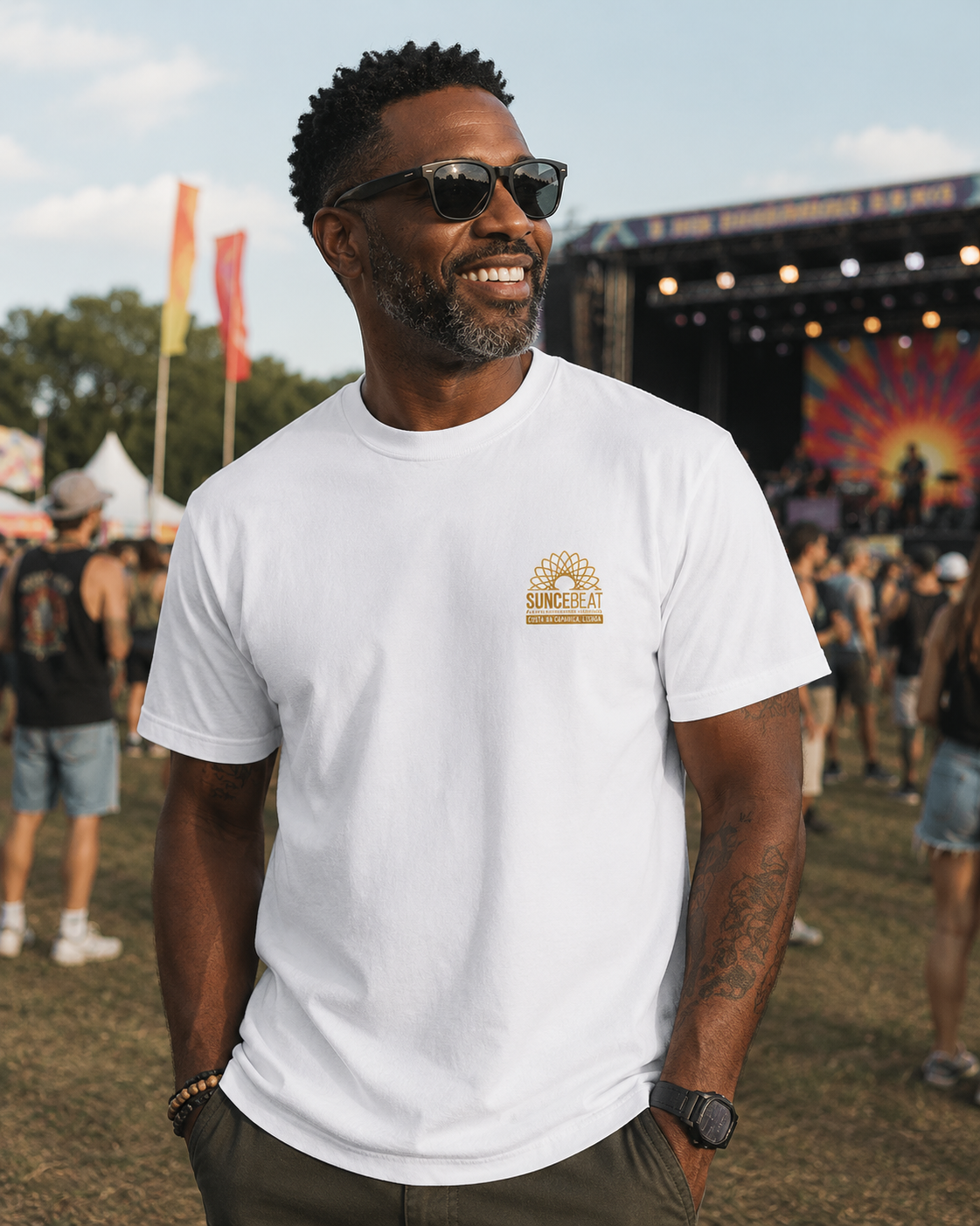 Suncebeat 2026 - Men's Classic Tee