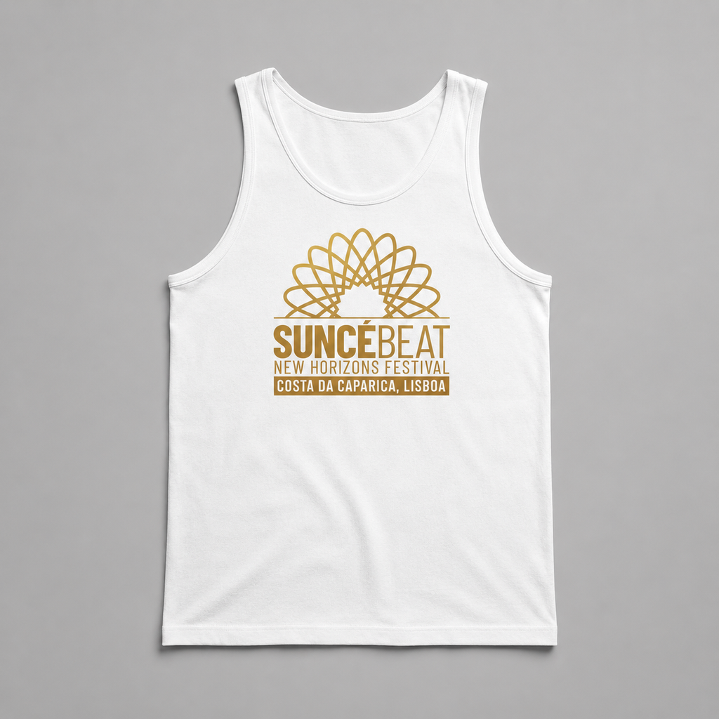 Suncebeat 2026- Men's Organic Rib Singlet