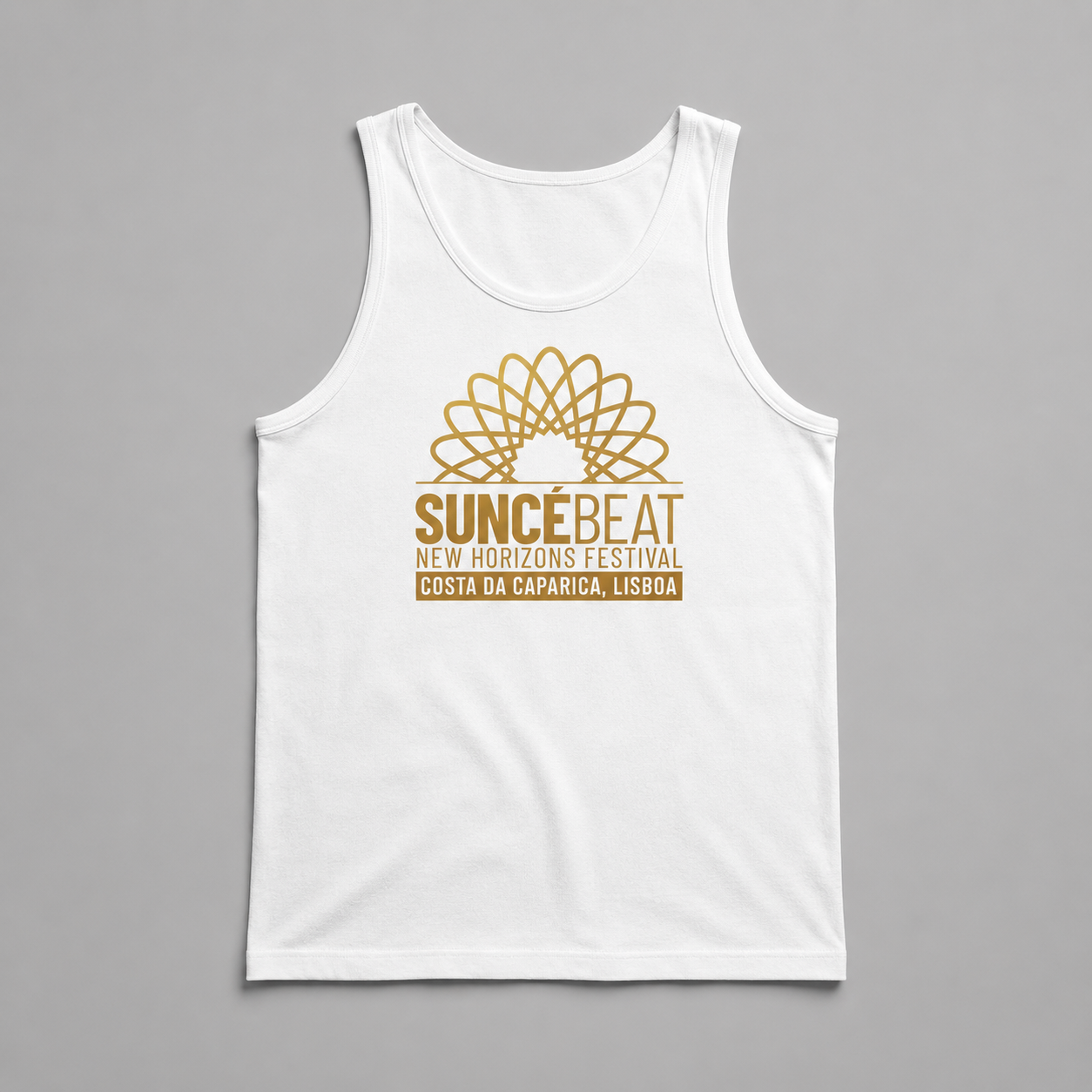Suncebeat 2026- Men's Organic Rib Singlet