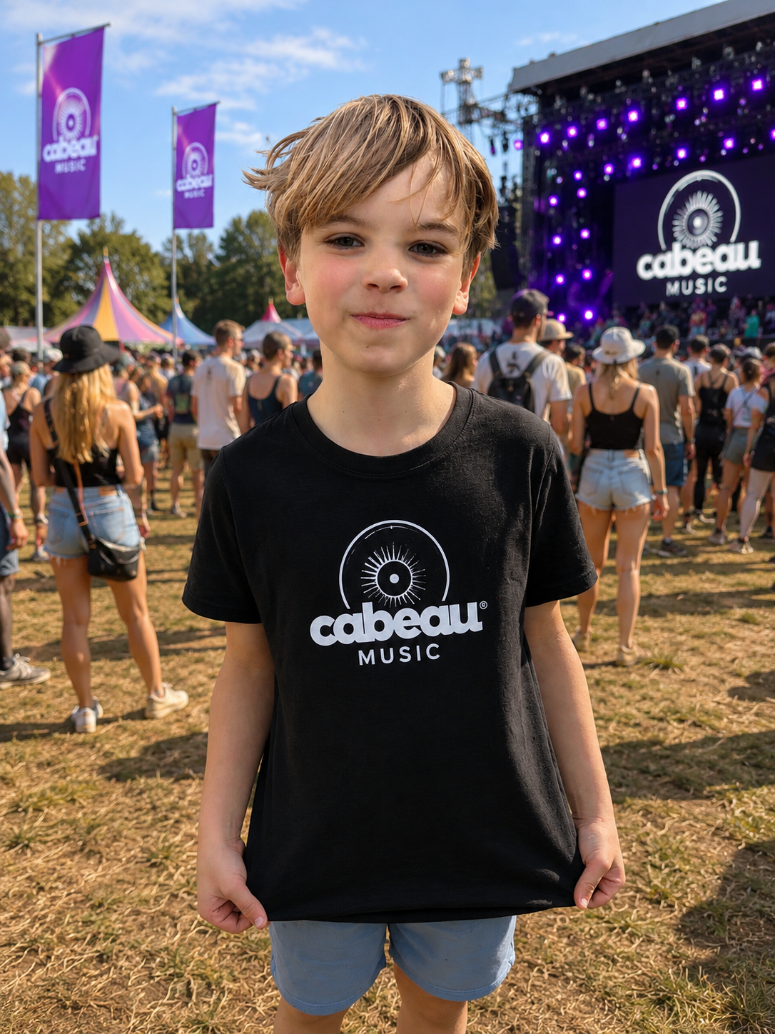 Cabeau Music - Youth Classic Tee