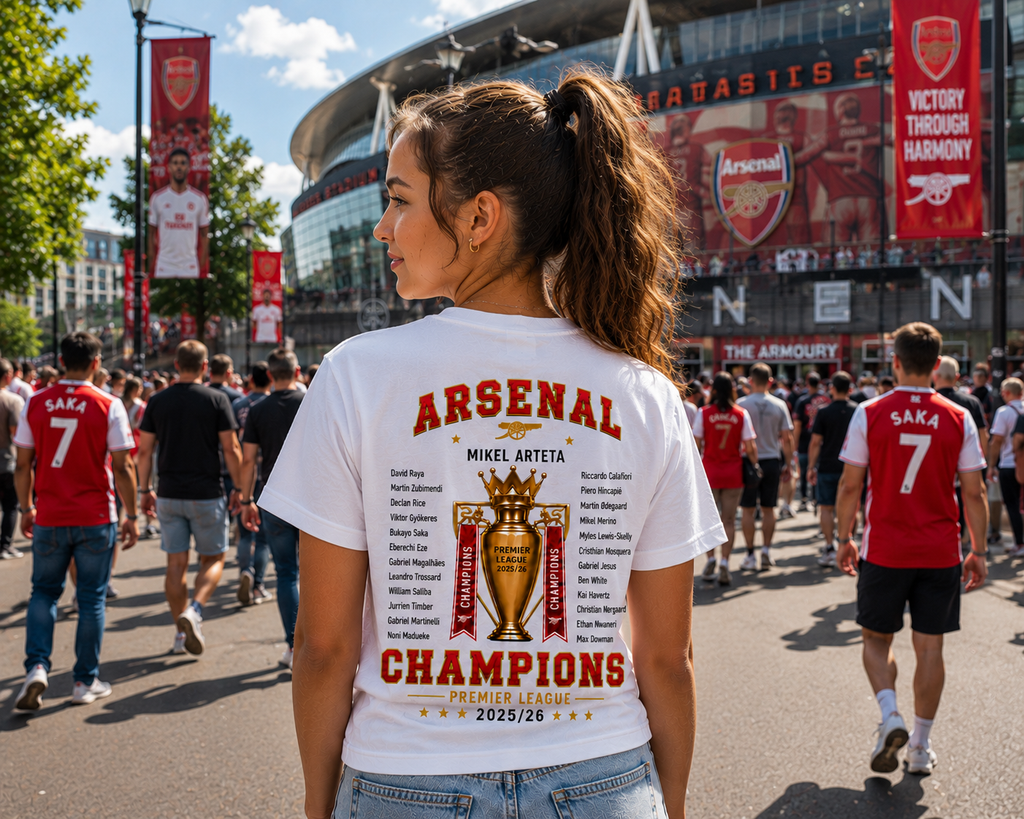 Arsenal Champions - Youth Classic Tee