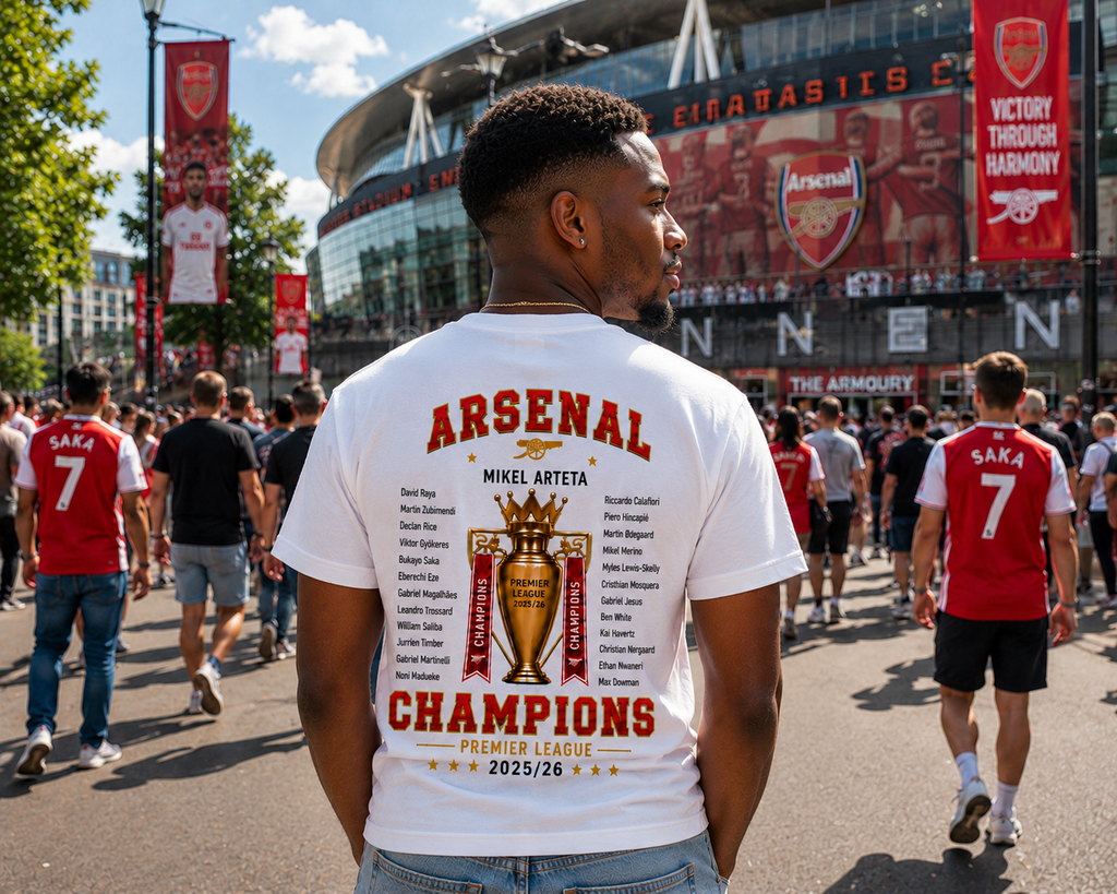 Arsenal Champions Mens T-shirt