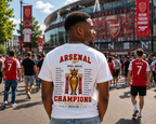 Arsenal Champions Mens T-shirt