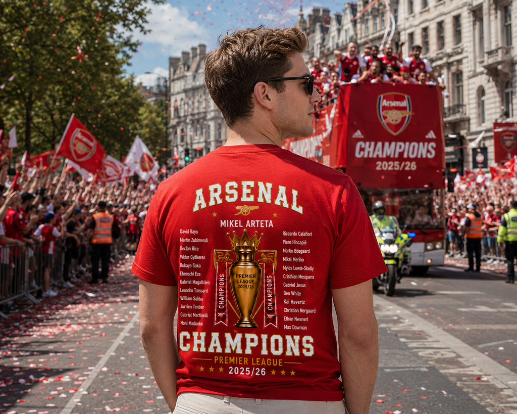 Arsenal Champions Mens T-shirt