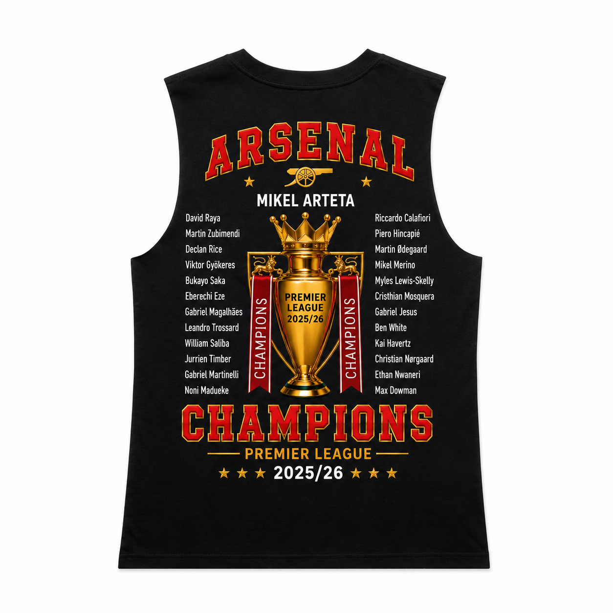 Arsenal Champions Women's Tank Top