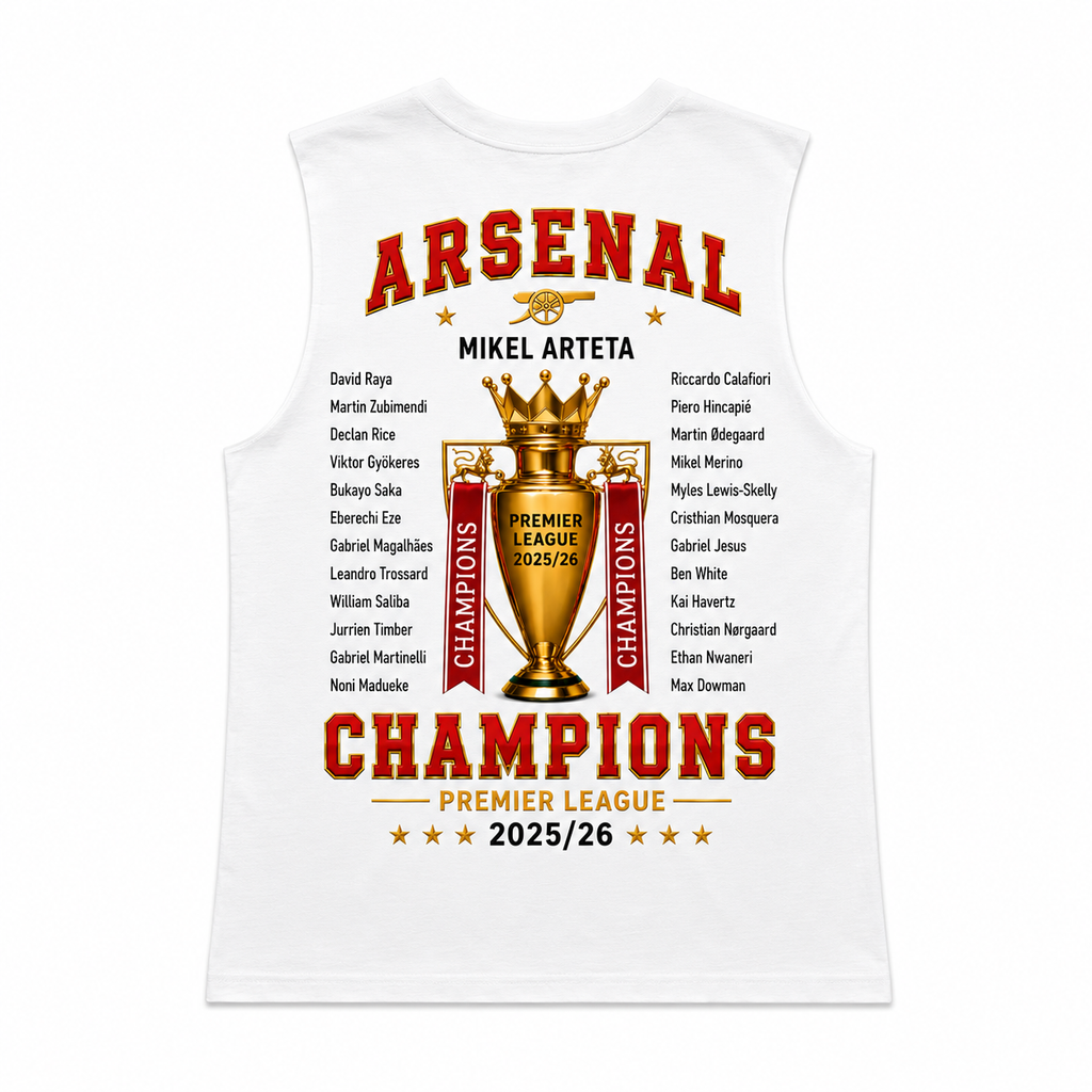 Arsenal Champions Women's Tank Top