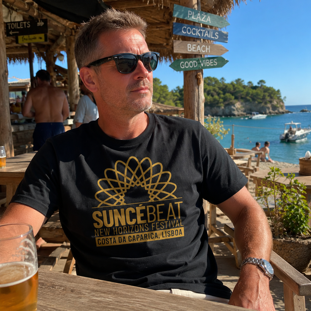 Suncebeat 2026 - Men's Classic Tee Large Logo