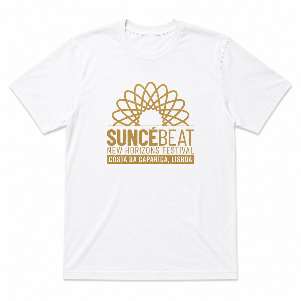 Suncebeat 2026 - Men's Classic Tee Large Logo