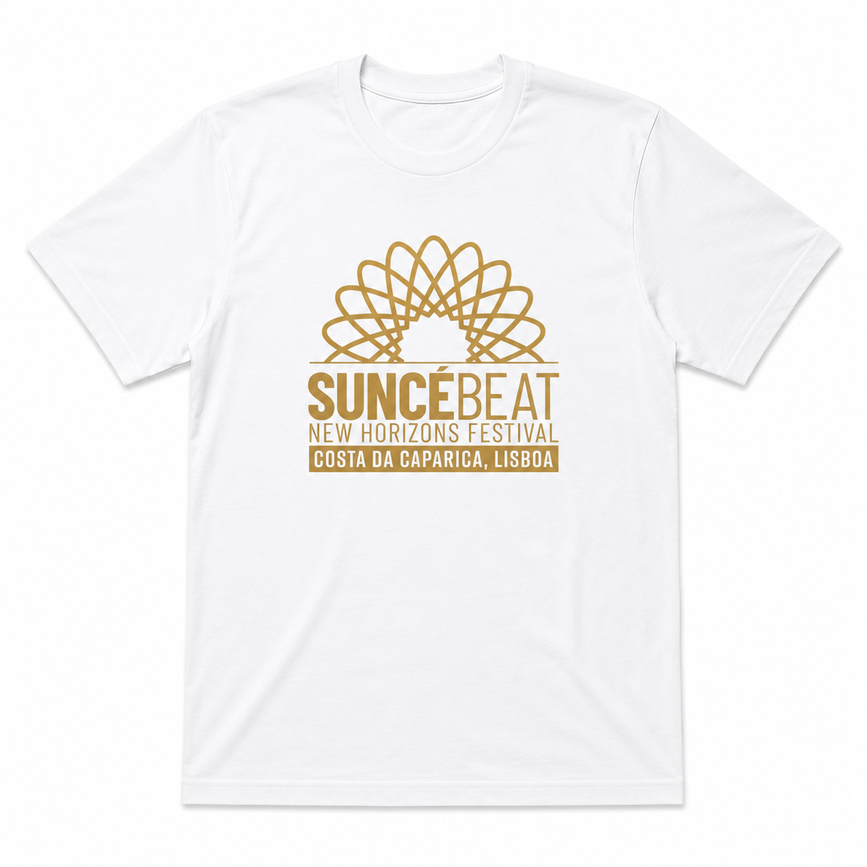 Suncebeat 2026 - Men's Classic Tee Large Logo