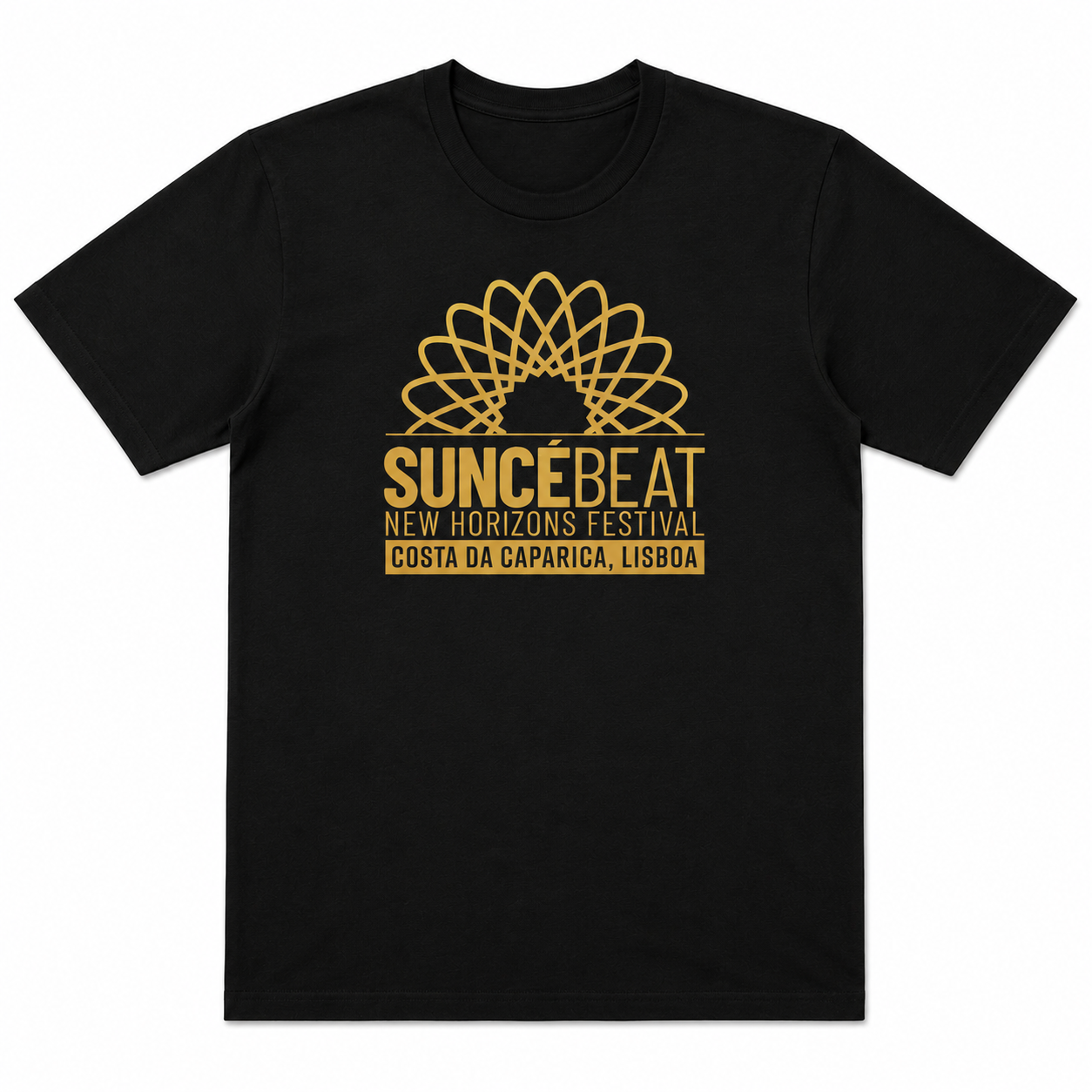Suncebeat 2026 - Men's Classic Tee Large Logo