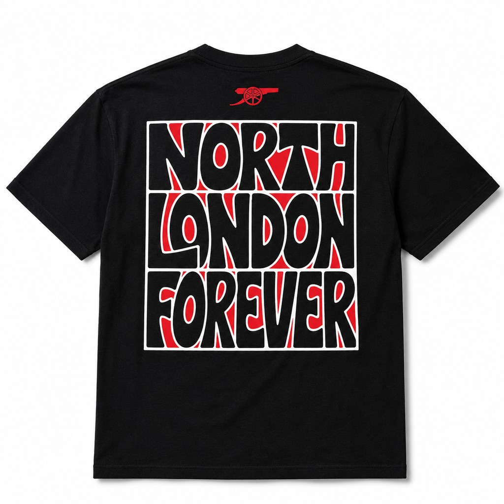 Arsenal - North London Forever Back Graphic