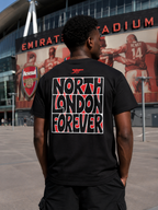 Arsenal - North London Forever Back Graphic