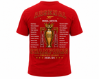 Arsenal Champions Mens T-shirt