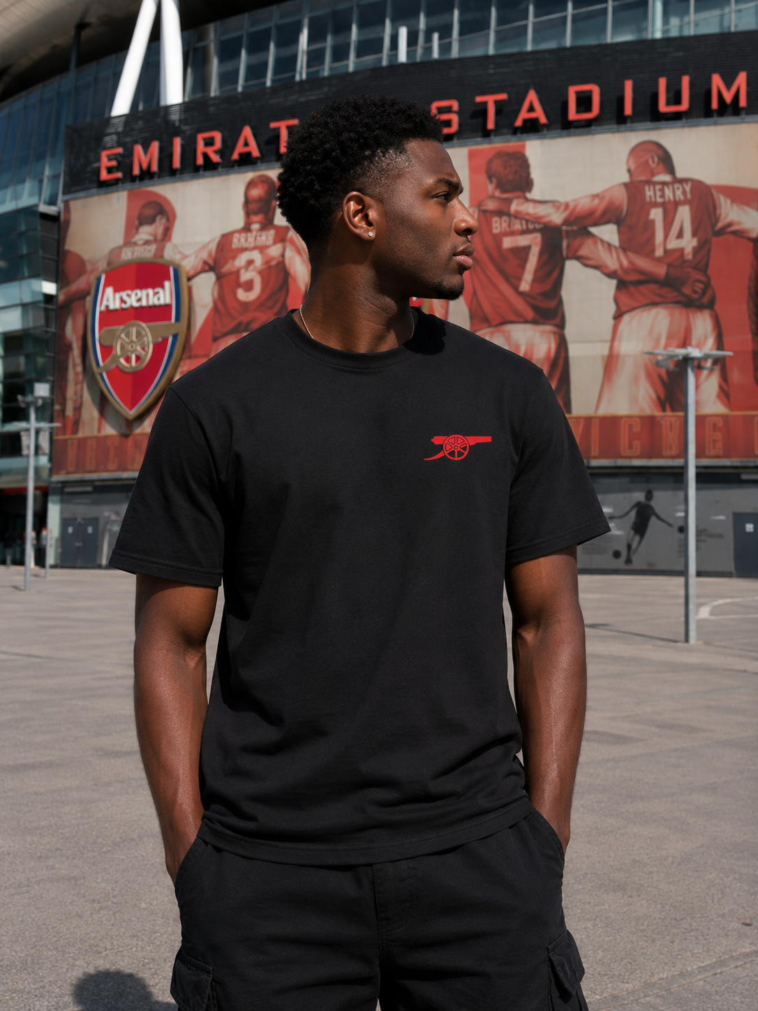 Arsenal - North London Forever Back Graphic
