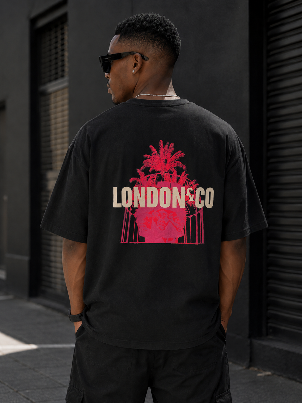 Shimza London Black TShirt