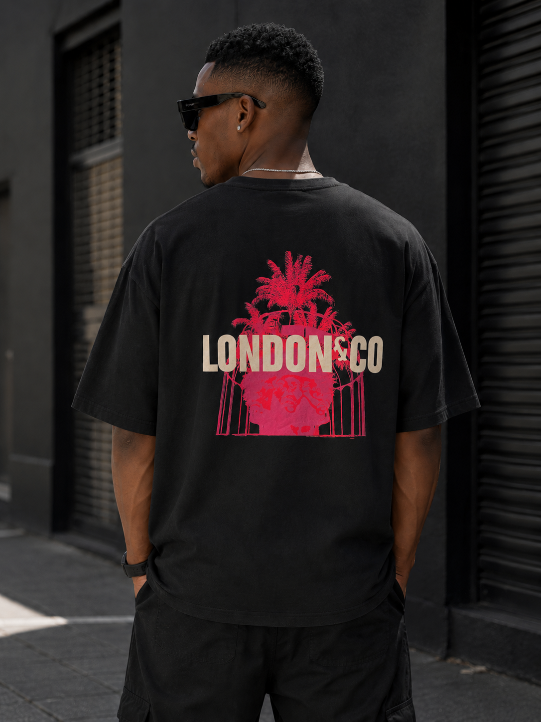 Shimza London Black TShirt