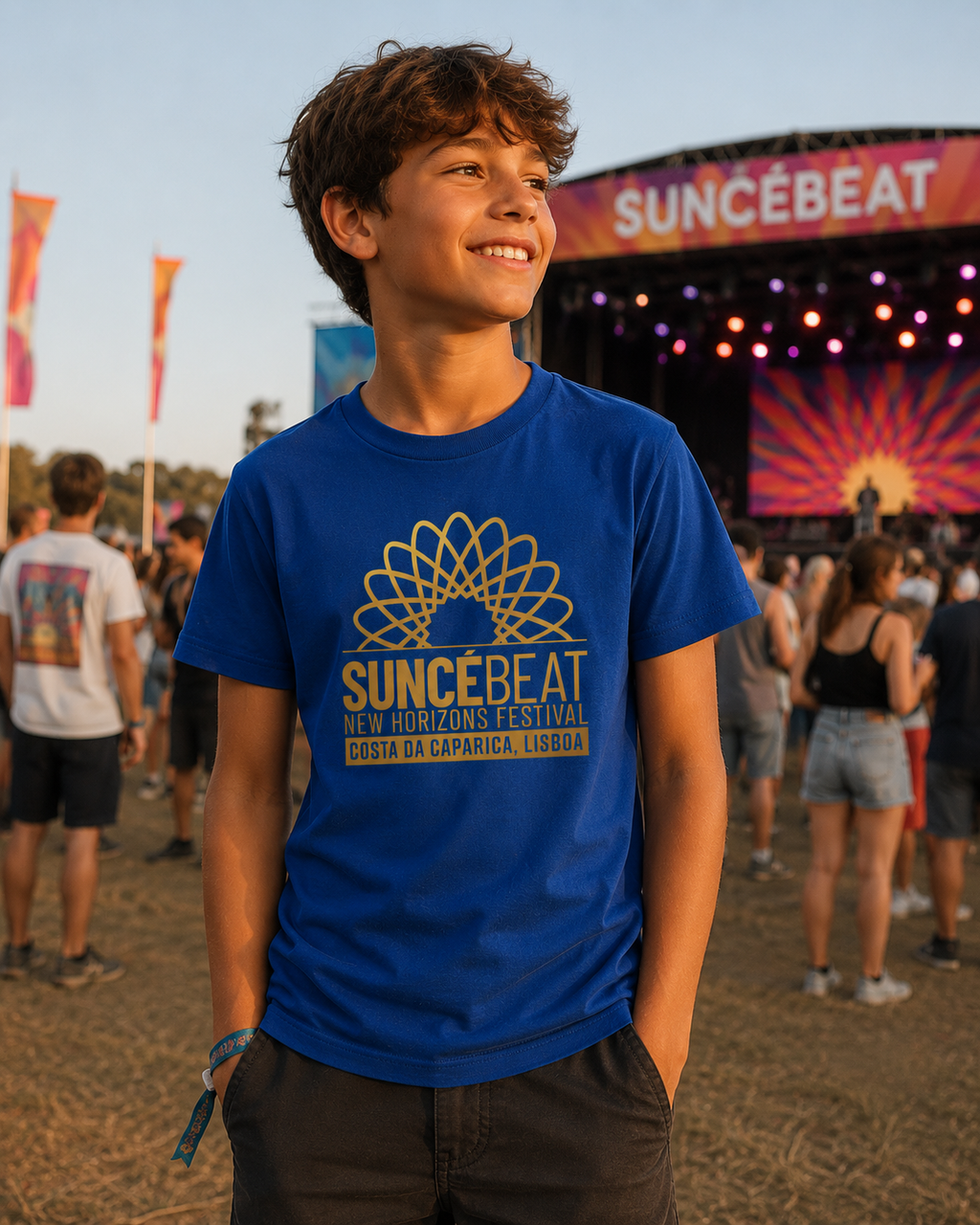 Suncebeat 2026 - Youth Classic Tee