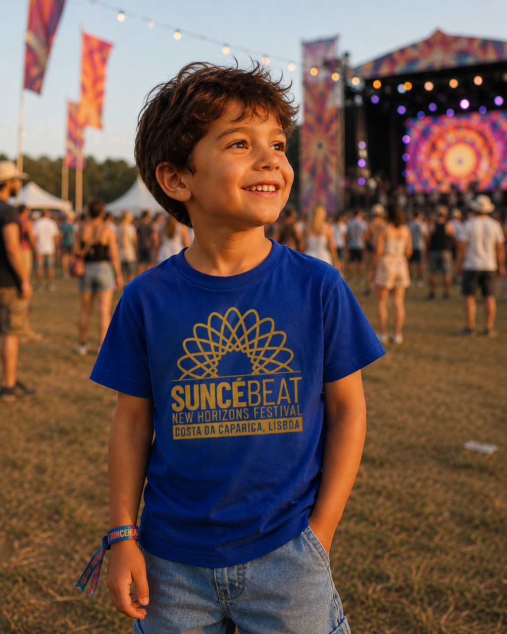 Suncebeat 2026 - Kids Classic Tee