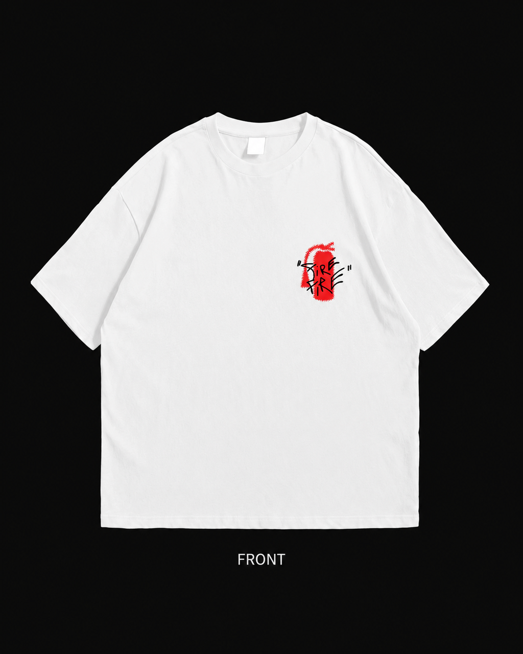 Fire Fire Heavyweight T-Shirt