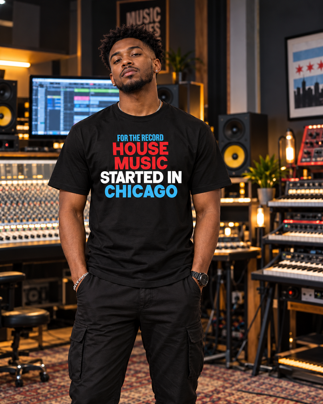 For The Record T-Shirt