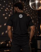 Mirror Ball Script Logo T-Shirt