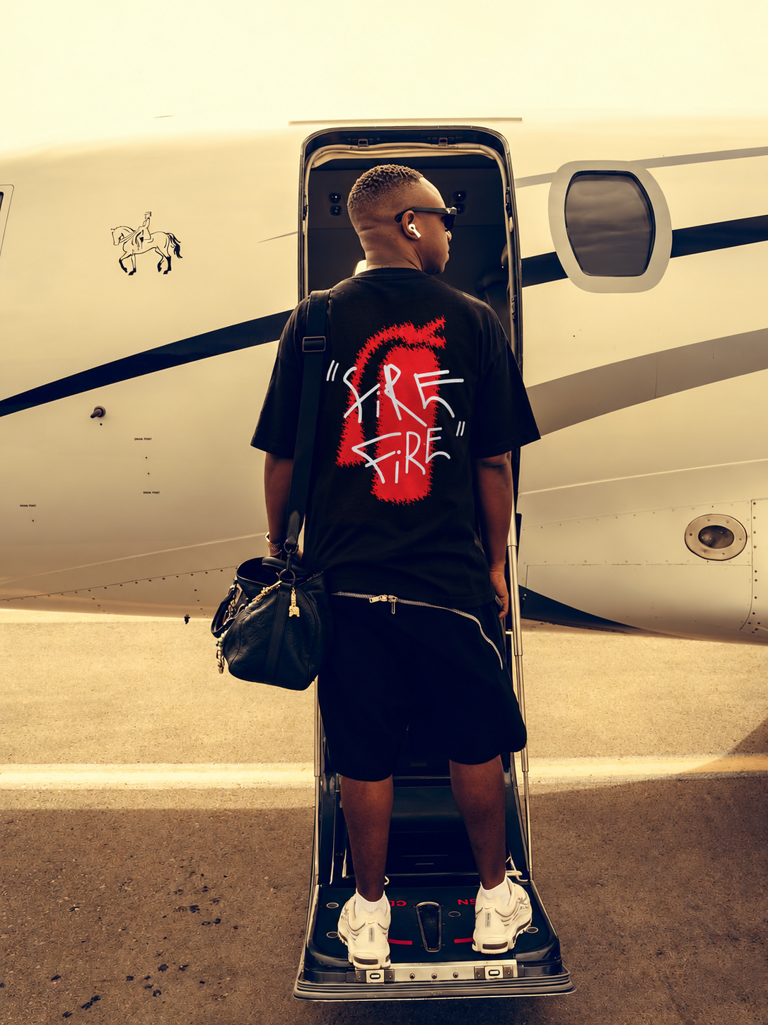 Fire Fire Heavyweight T-Shirt