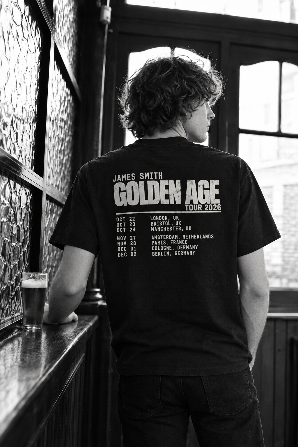 Golden Age 2026 TOUR TEE