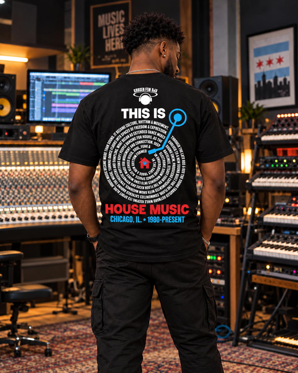 For The Record T-Shirt