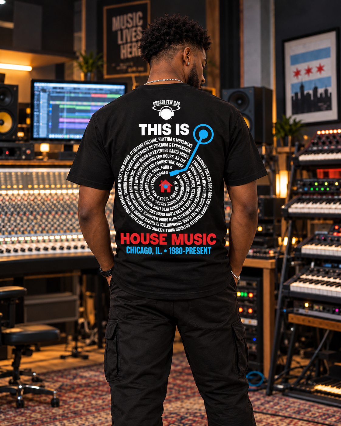 For The Record T-Shirt