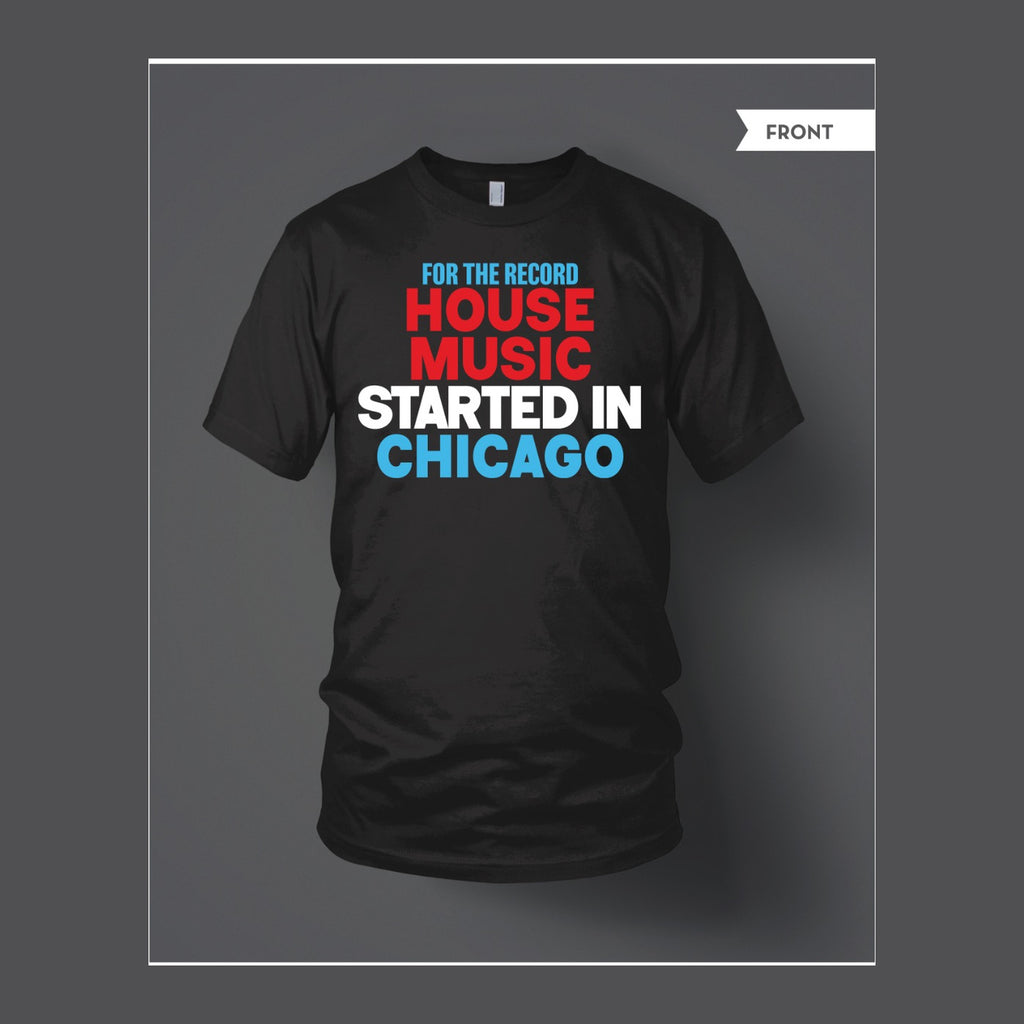 For The Record T-Shirt