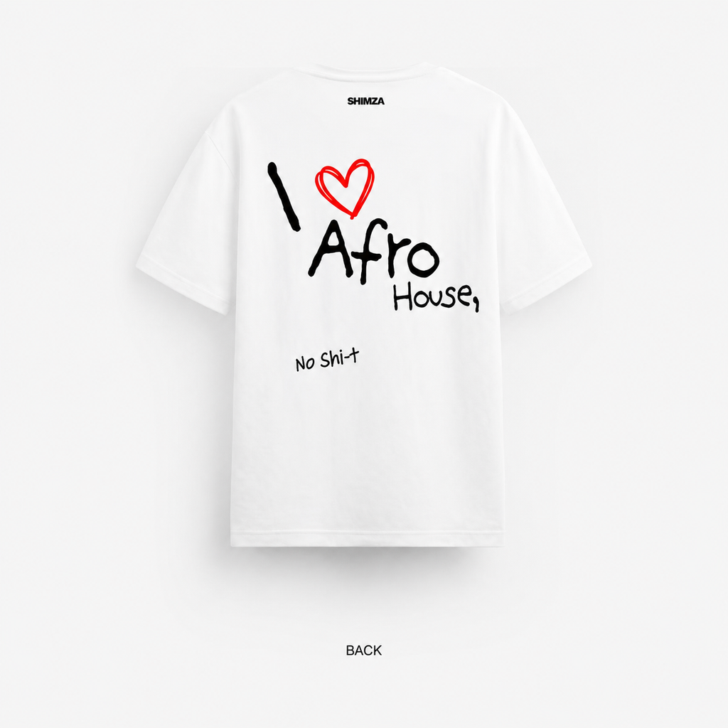 I Love Afro Heavyweight T-Shirt