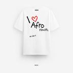 I Love Afro Heavyweight T-Shirt