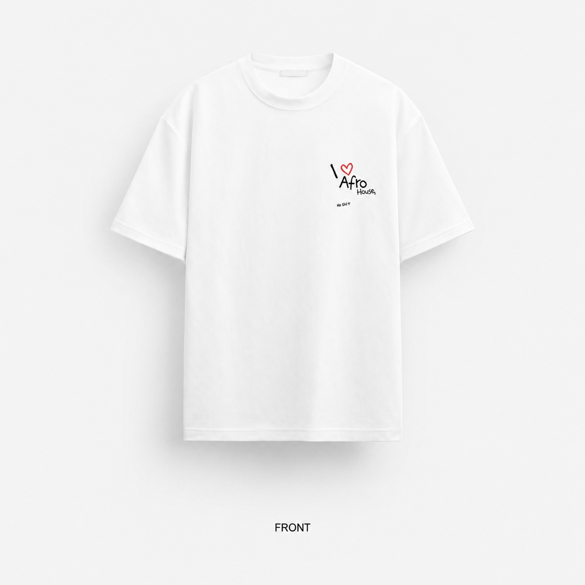 I Love Afro Heavyweight T-Shirt