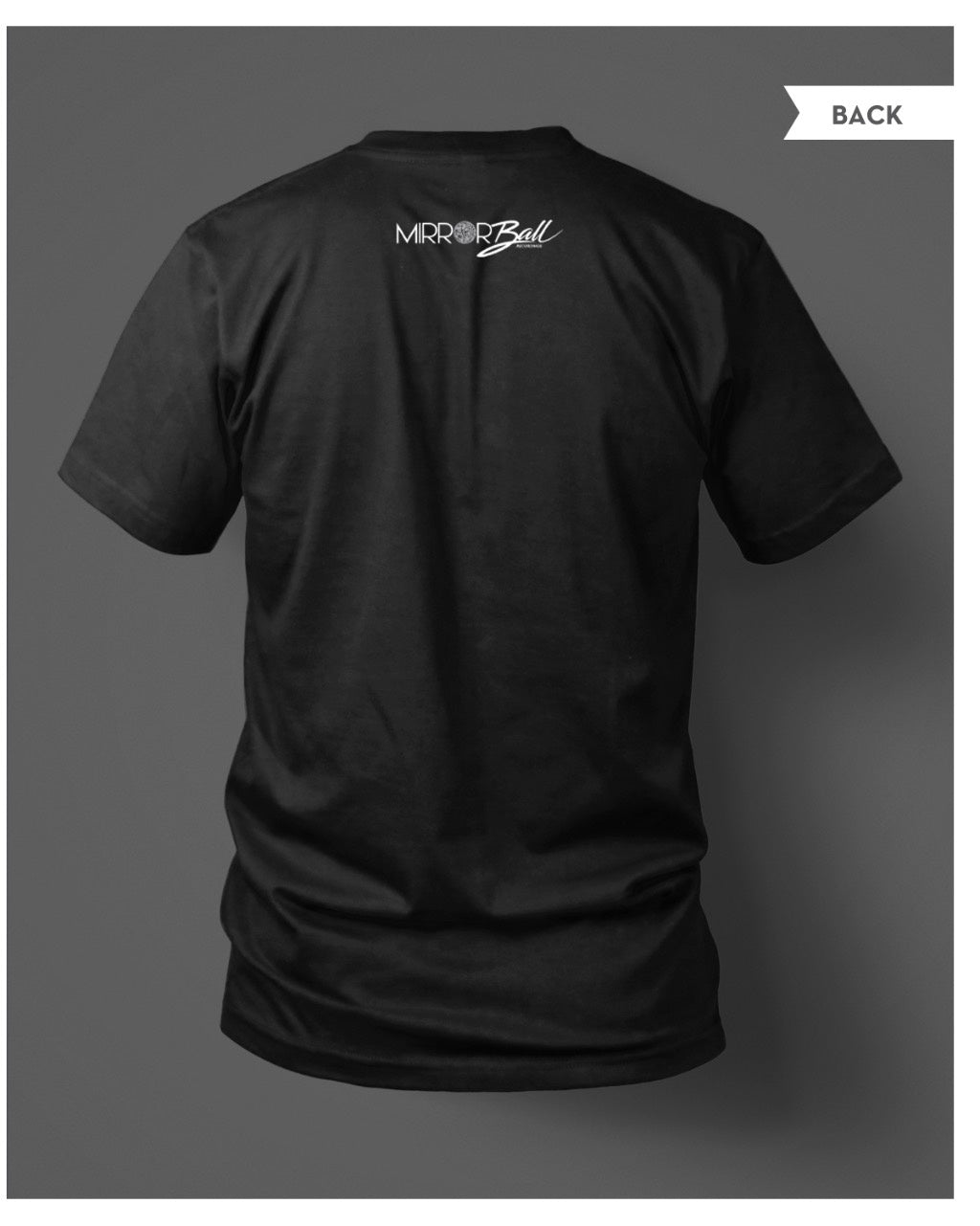 Mirror Ball Large Logo T-Shirt