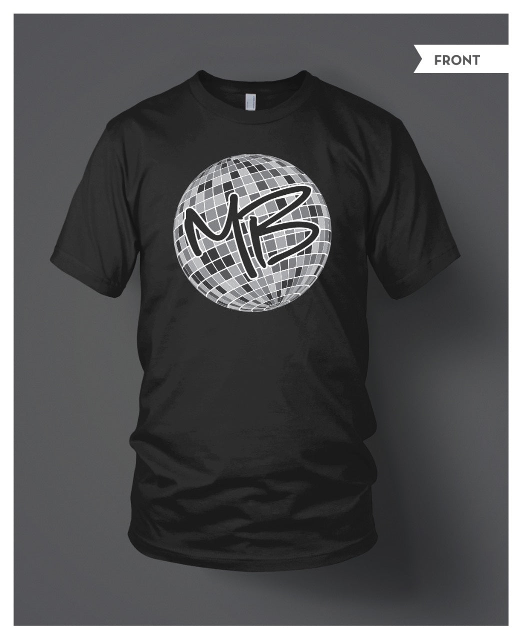 Mirror Ball Large Logo T-Shirt
