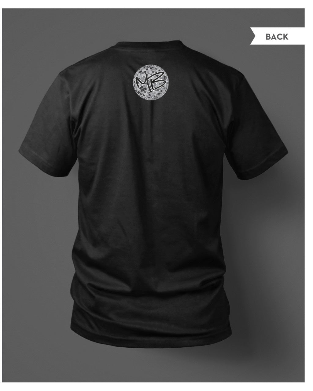 Mirror Ball Script Logo T-Shirt