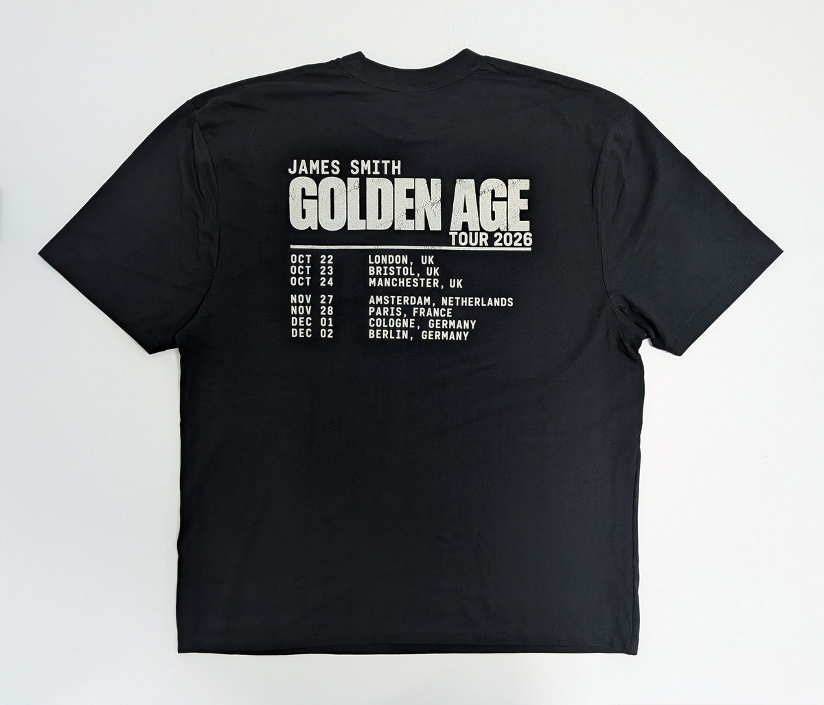 Golden Age 2026 TOUR TEE