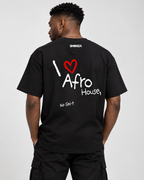 I Love Afro Heavyweight T-Shirt