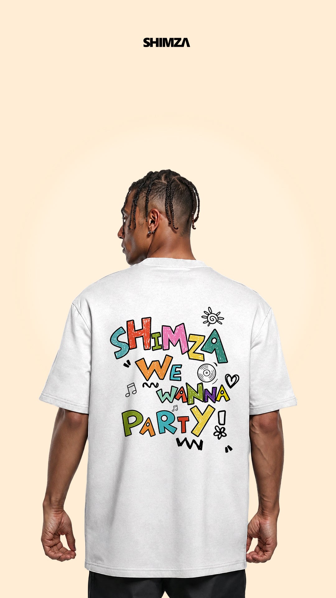 We Wanna Party Heavyweight T-Shirt