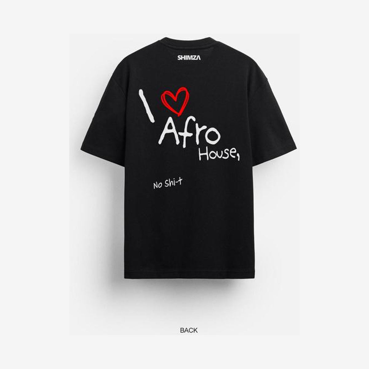 I Love Afro Heavyweight T-Shirt