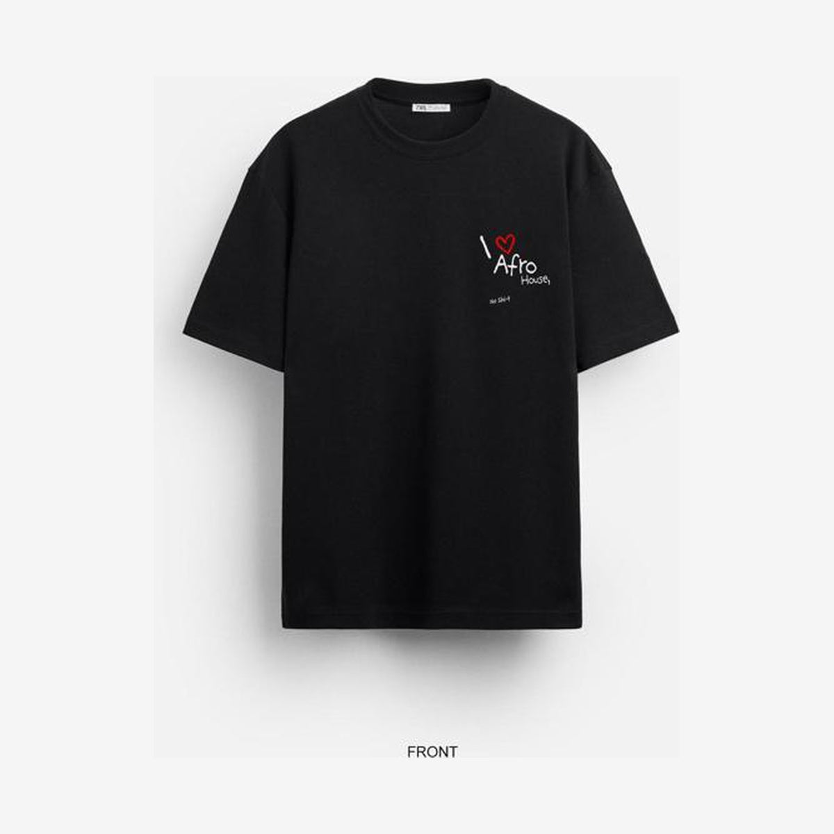 I Love Afro Heavyweight T-Shirt